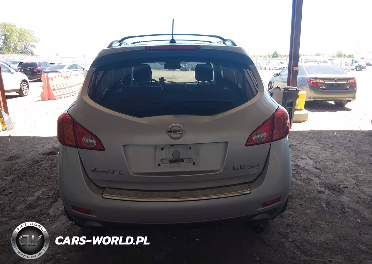 2009 Nissan Murano Le VIN:JN8AZ18W19W127010 - 17