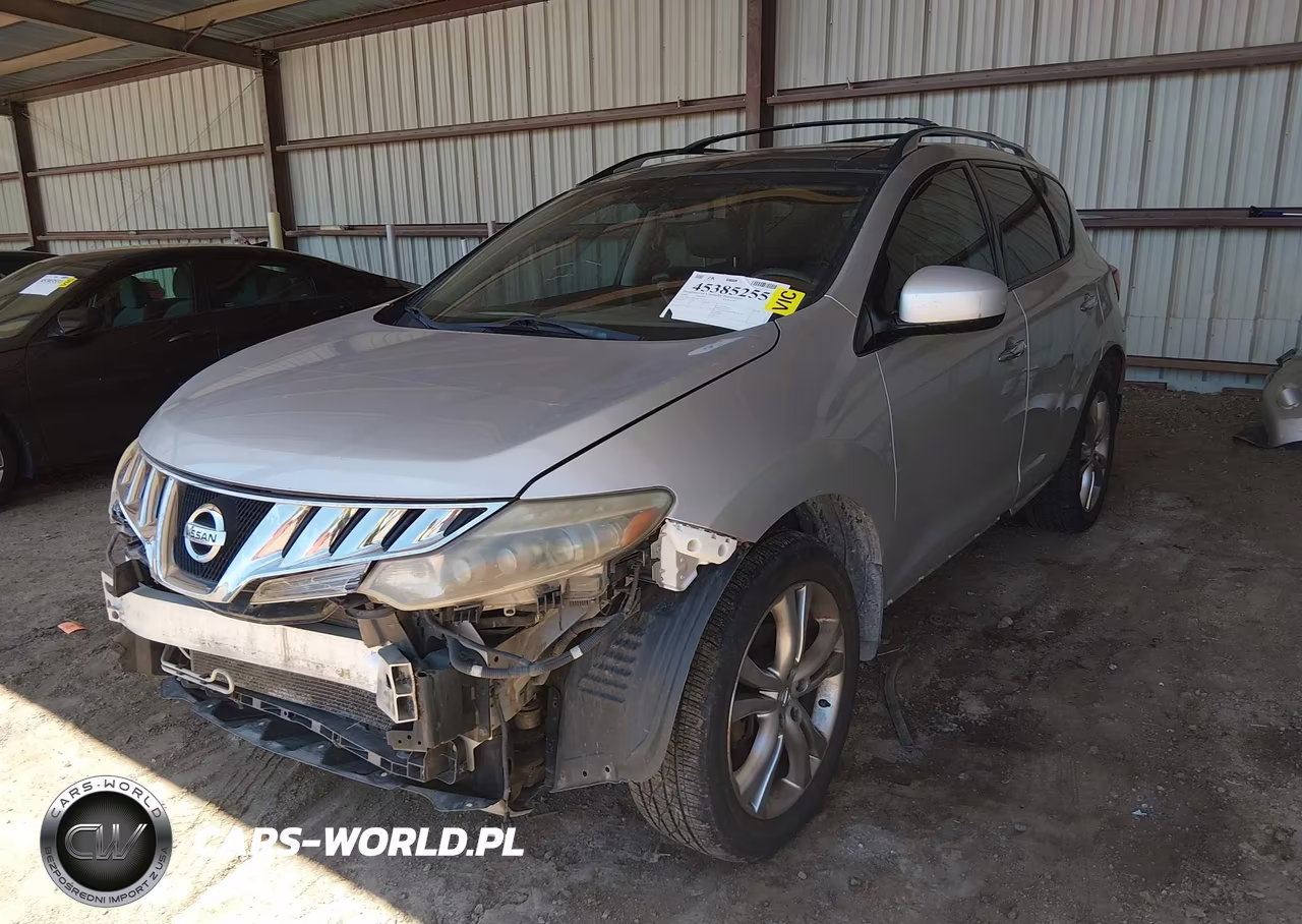 2009 Nissan Murano Le VIN:JN8AZ18W19W127010 - 2