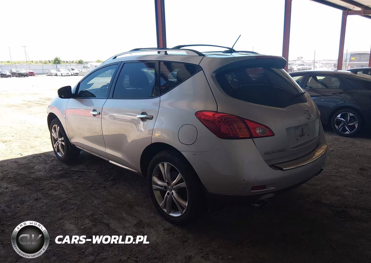 2009 Nissan Murano Le VIN:JN8AZ18W19W127010 - 3