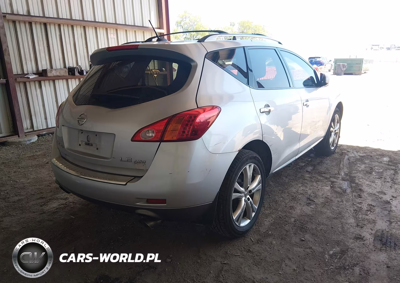 2009 Nissan Murano Le VIN:JN8AZ18W19W127010 - 4