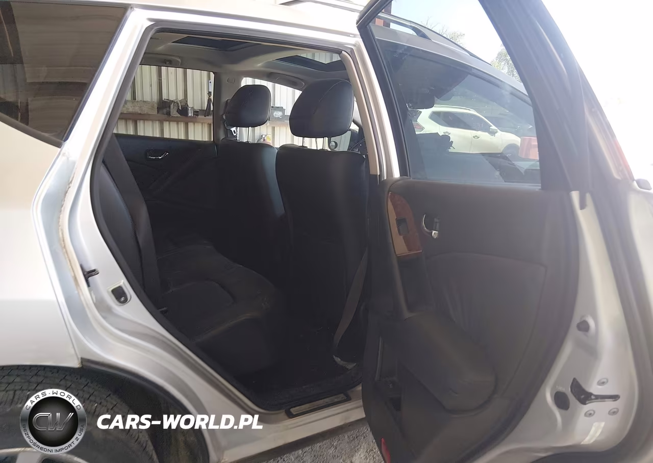 2009 Nissan Murano Le VIN:JN8AZ18W19W127010 - 8