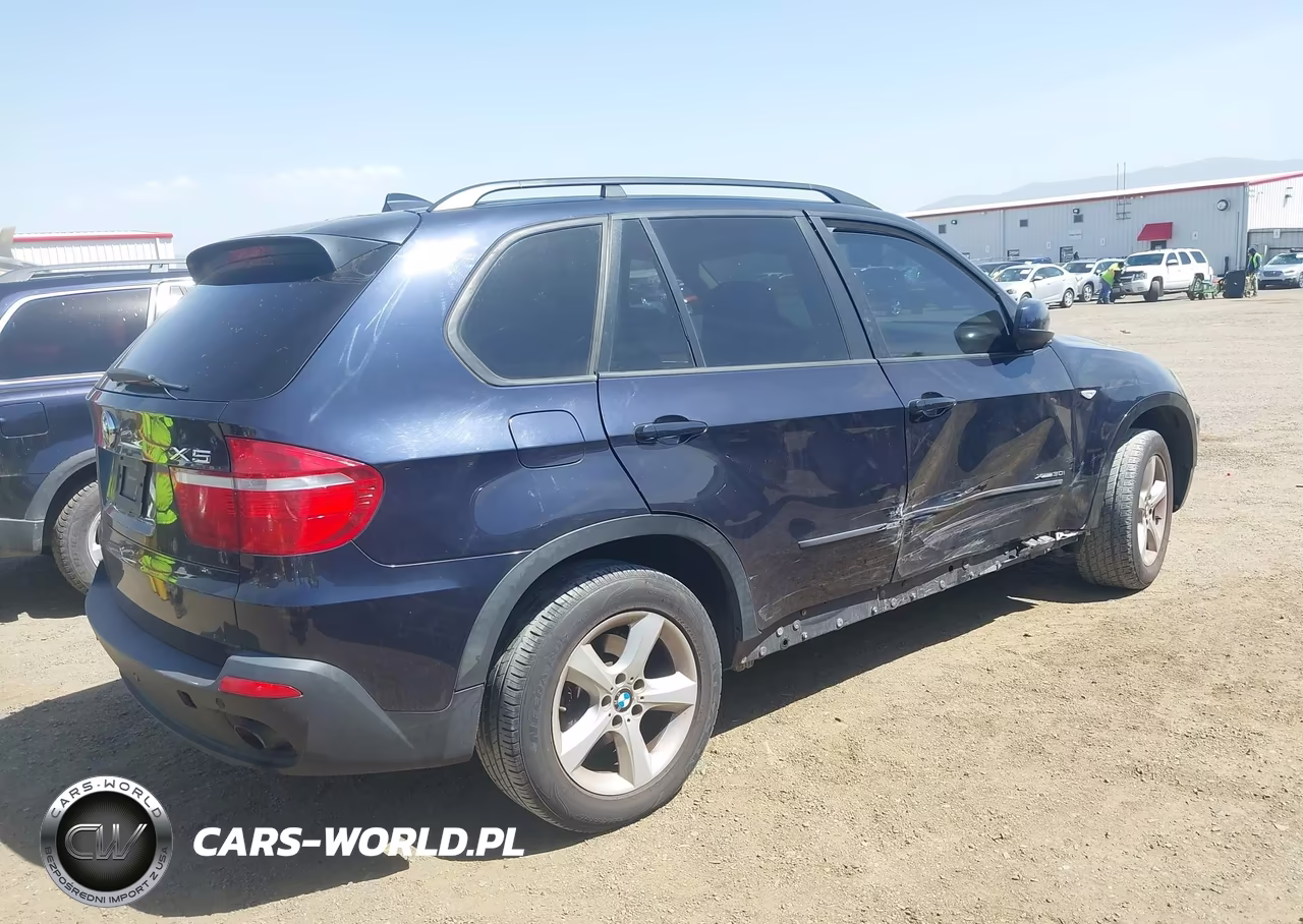 2009 BMW X5 xDrive30I VIN:5UXFE43599L263530 - 4