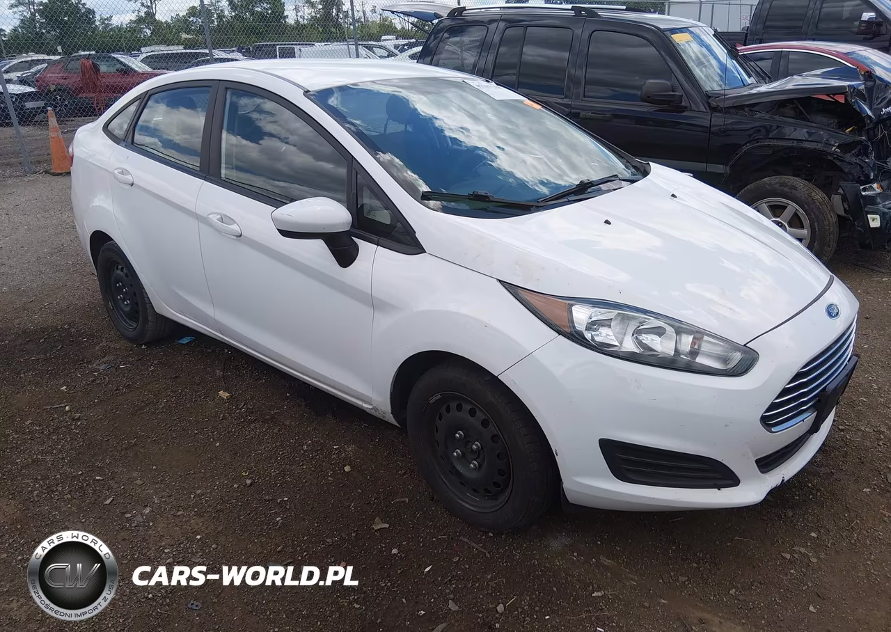 2017 Ford Fiesta S