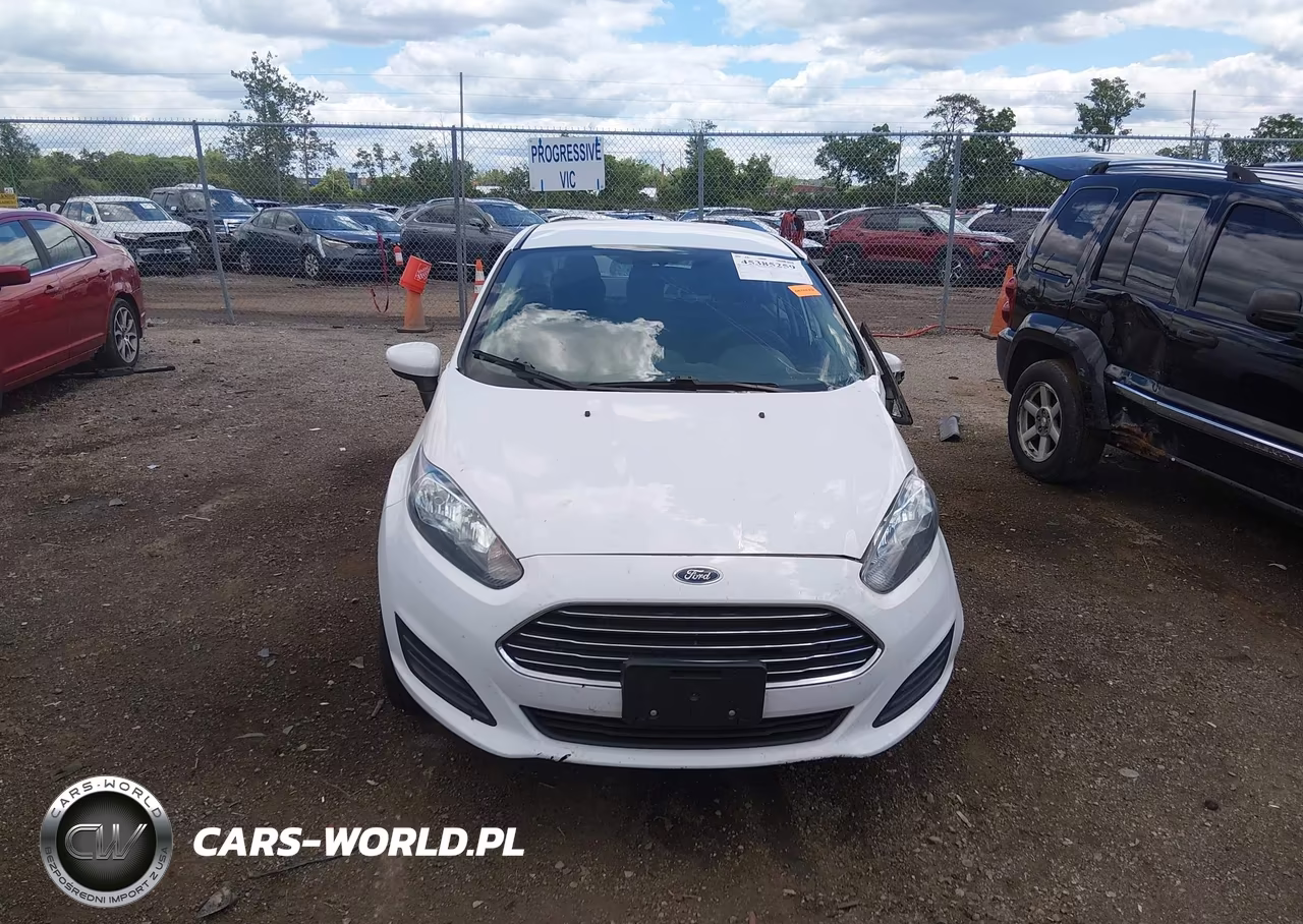 2017 Ford Fiesta S VIN:3FADP4AJ8HM109588 - 12