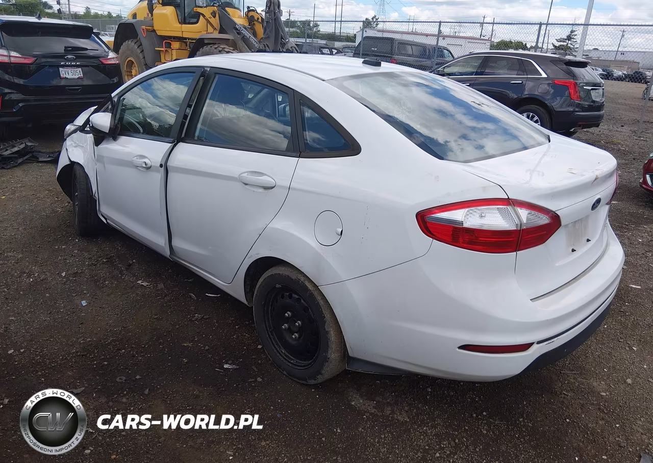 2017 Ford Fiesta S VIN:3FADP4AJ8HM109588 - 3