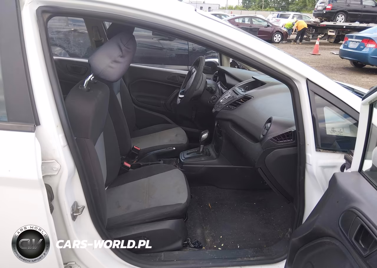2017 Ford Fiesta S VIN:3FADP4AJ8HM109588 - 5