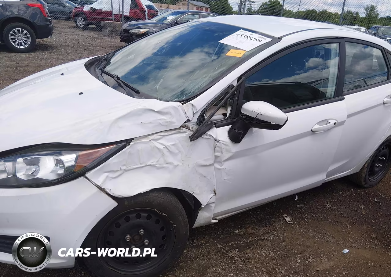 2017 Ford Fiesta S VIN:3FADP4AJ8HM109588 - 6