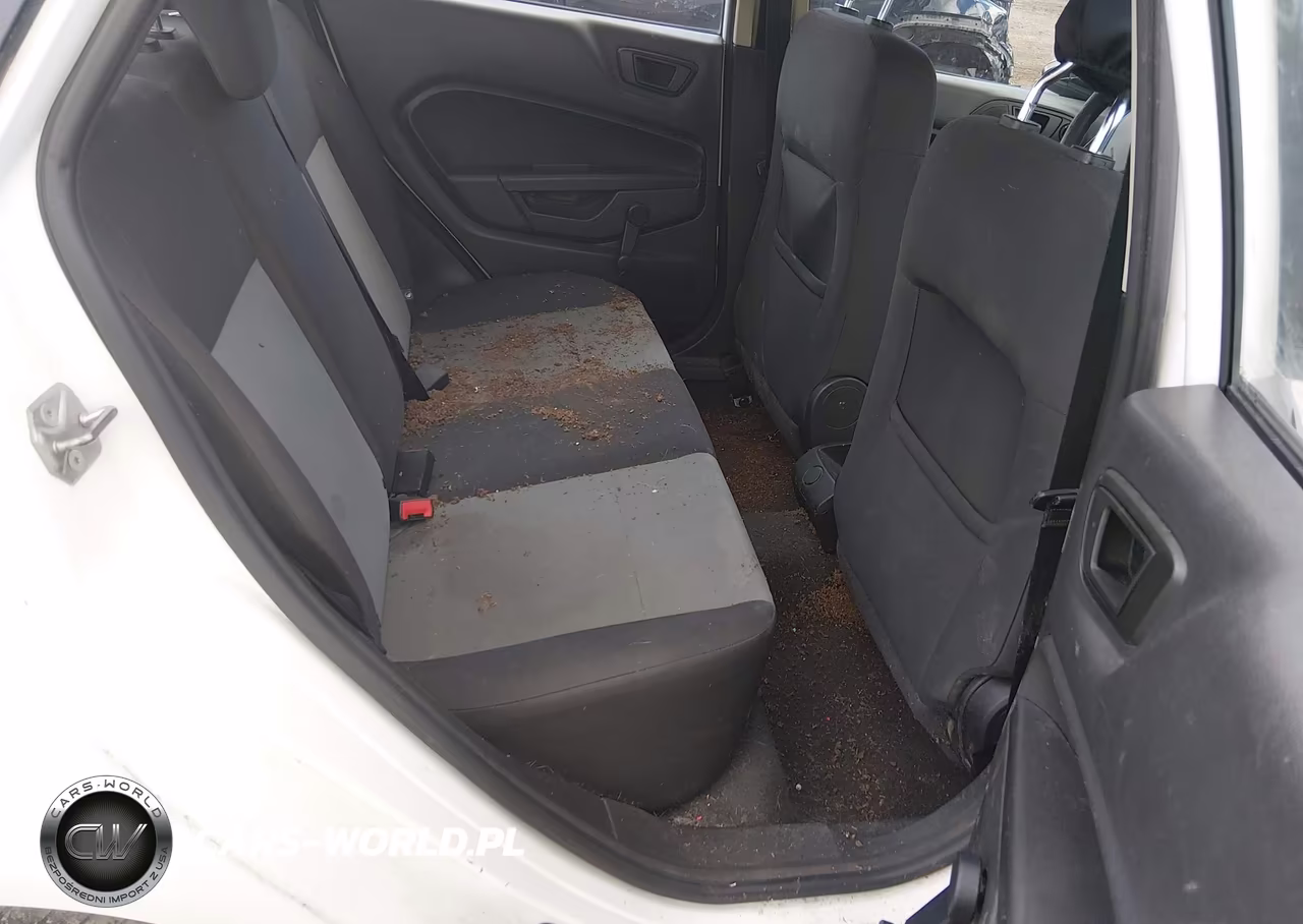 2017 Ford Fiesta S VIN:3FADP4AJ8HM109588 - 8