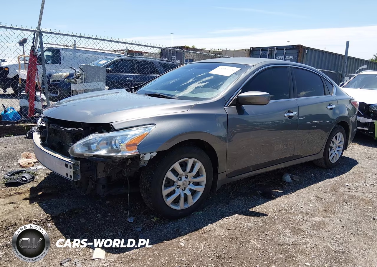 2015 Nissan Altima 2.5 S VIN:1N4AL3AP5FN396890 - 2