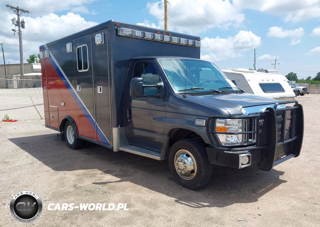 2011 Ford Econoline Commercial Cutaway