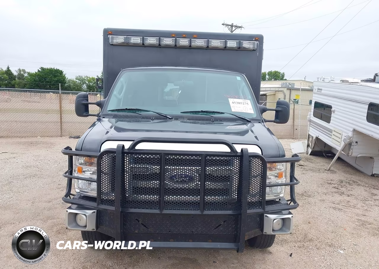 2011 Ford Econoline Commercial Cutaway VIN:1FDWE3FS2BDA45549 - 11
