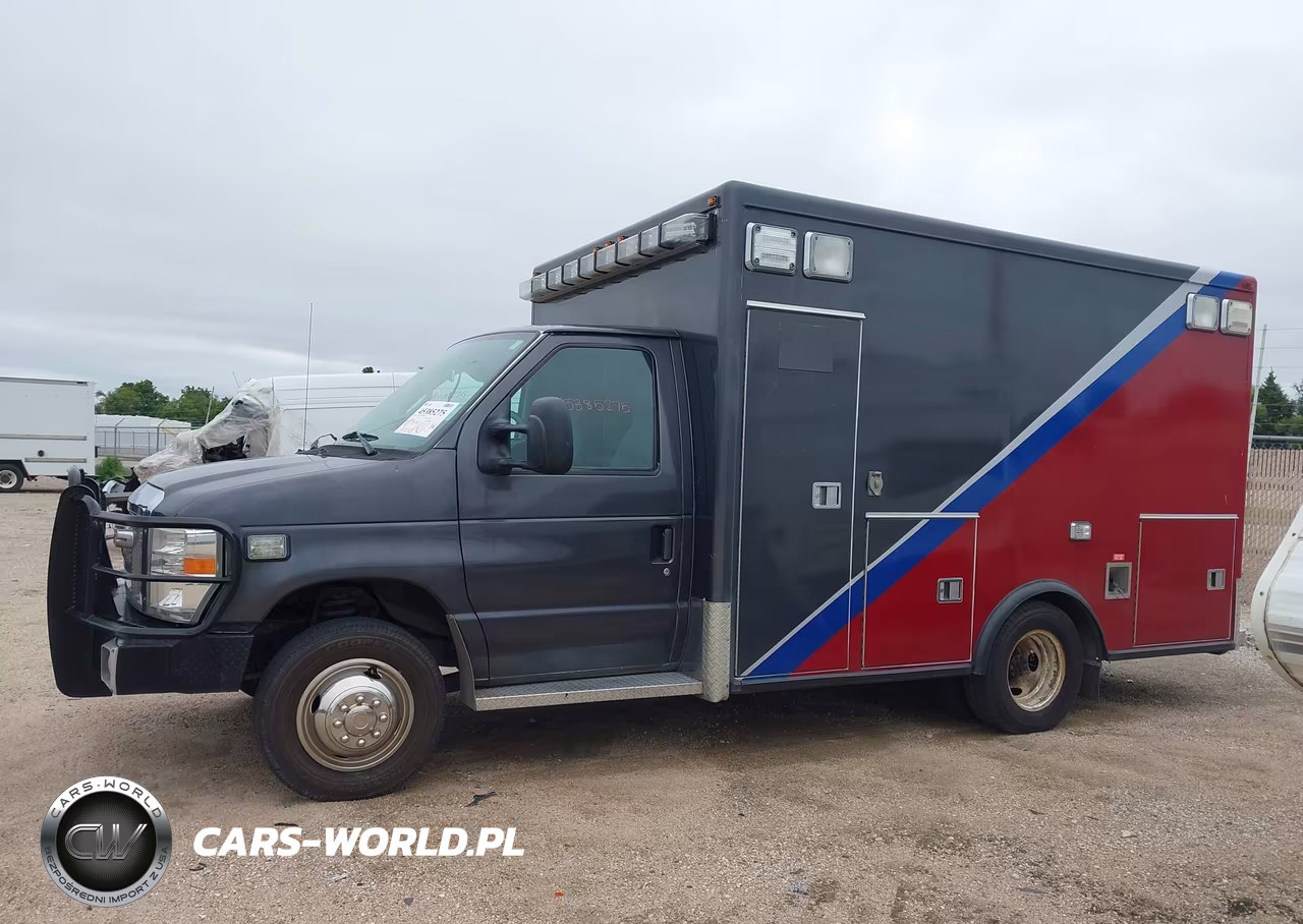 2011 Ford Econoline Commercial Cutaway VIN:1FDWE3FS2BDA45549 - 14