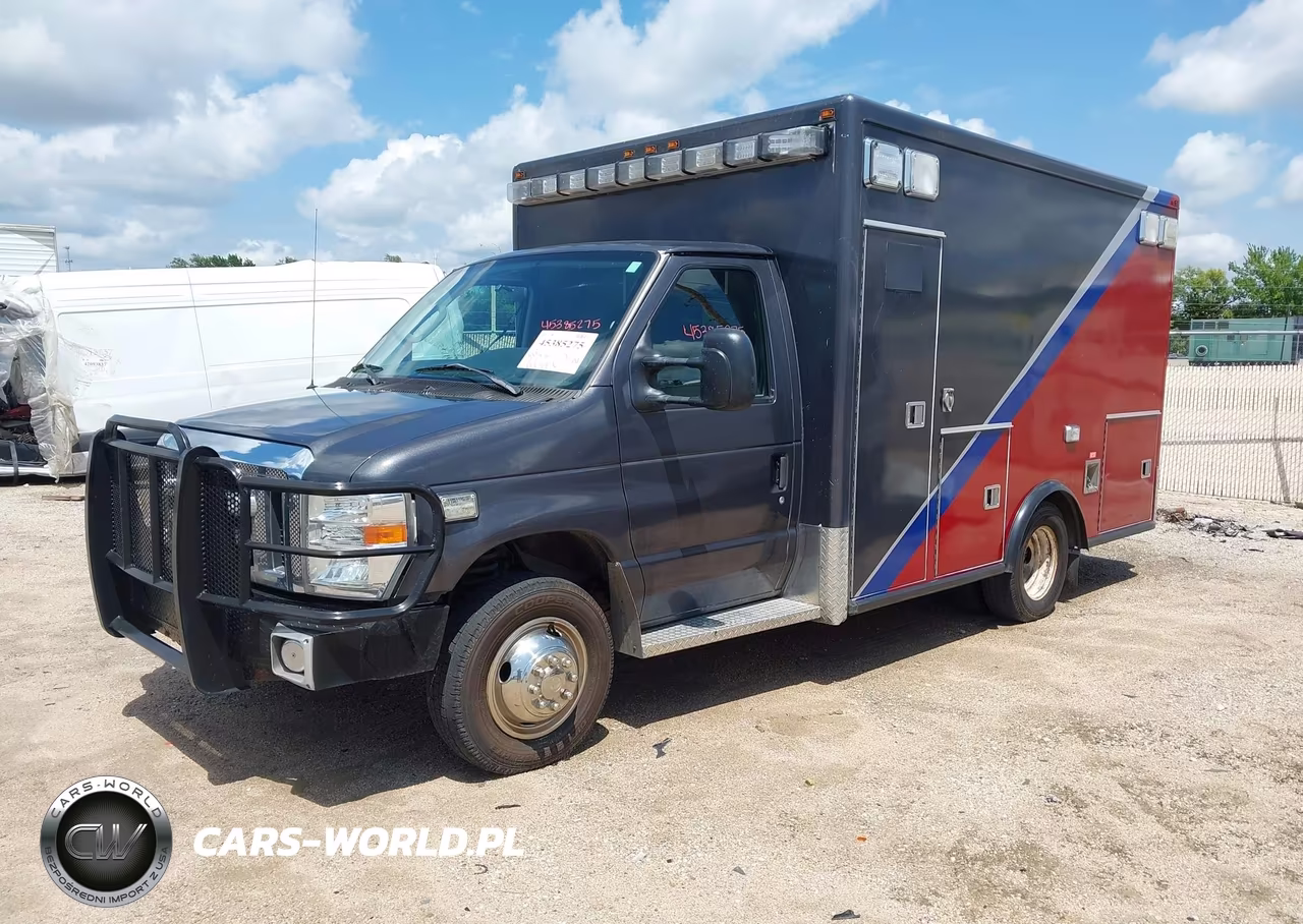 2011 Ford Econoline Commercial Cutaway VIN:1FDWE3FS2BDA45549 - 2