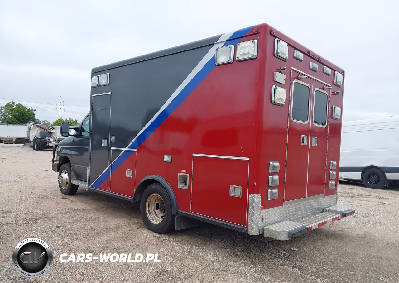 2011 Ford Econoline Commercial Cutaway VIN:1FDWE3FS2BDA45549 - 3