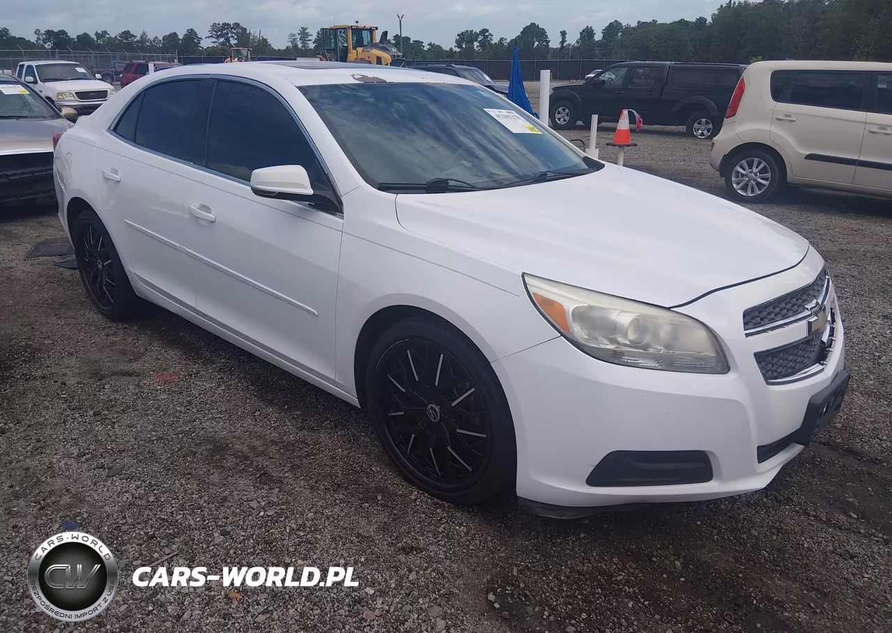 2013 Chevrolet Malibu 1Lt – zdjęcie 1 z 16