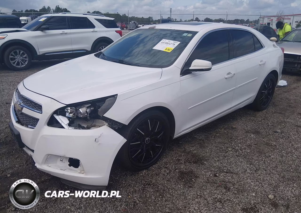 2013 Chevrolet Malibu 1Lt VIN:1G11C5SA1DF275841 - 2