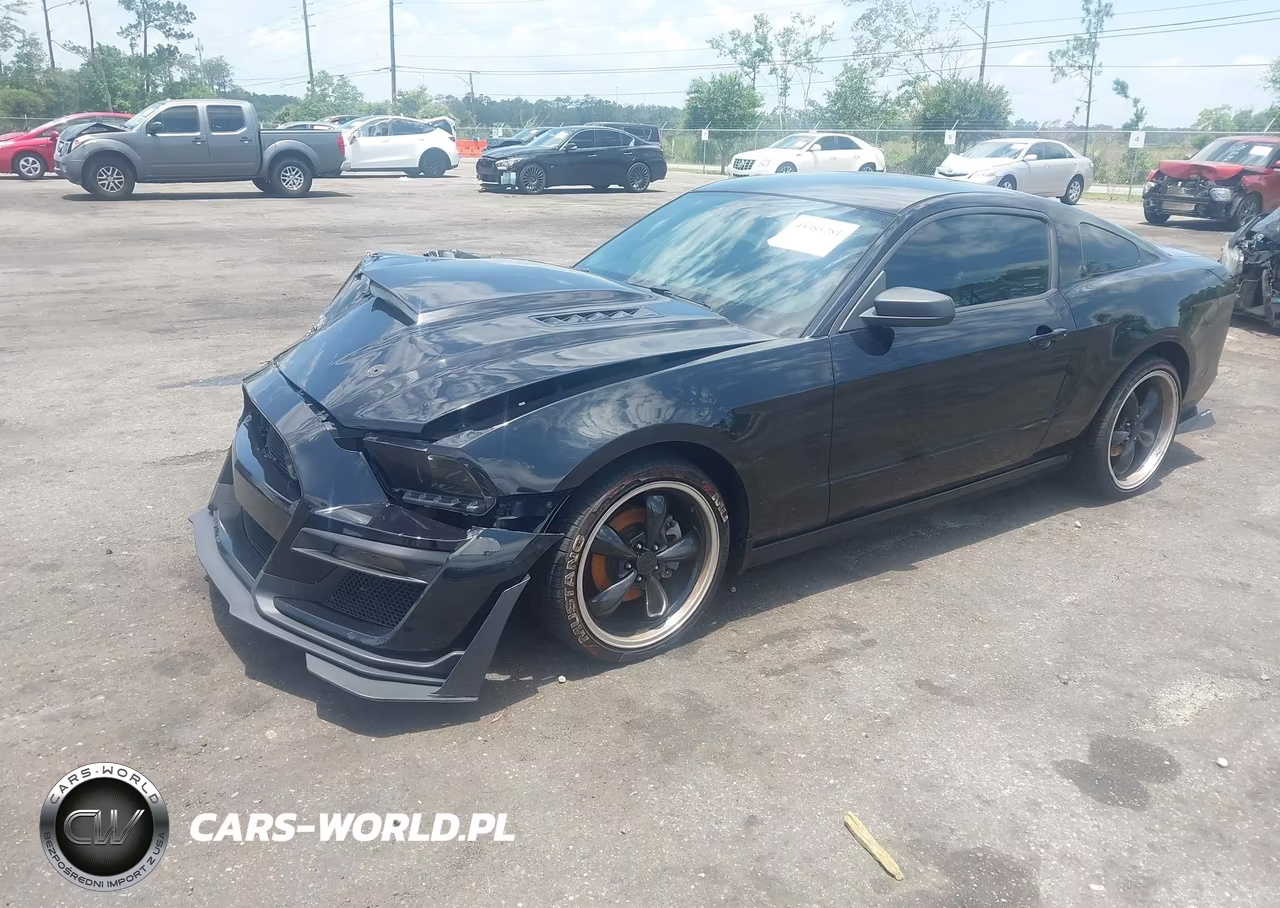 2014 Ford Mustang V6-V6 Premium VIN:1ZVBP8AM7E5290149 - 2