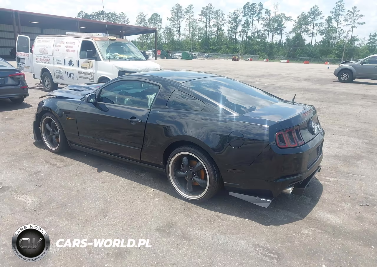 2014 Ford Mustang V6-V6 Premium VIN:1ZVBP8AM7E5290149 - 3