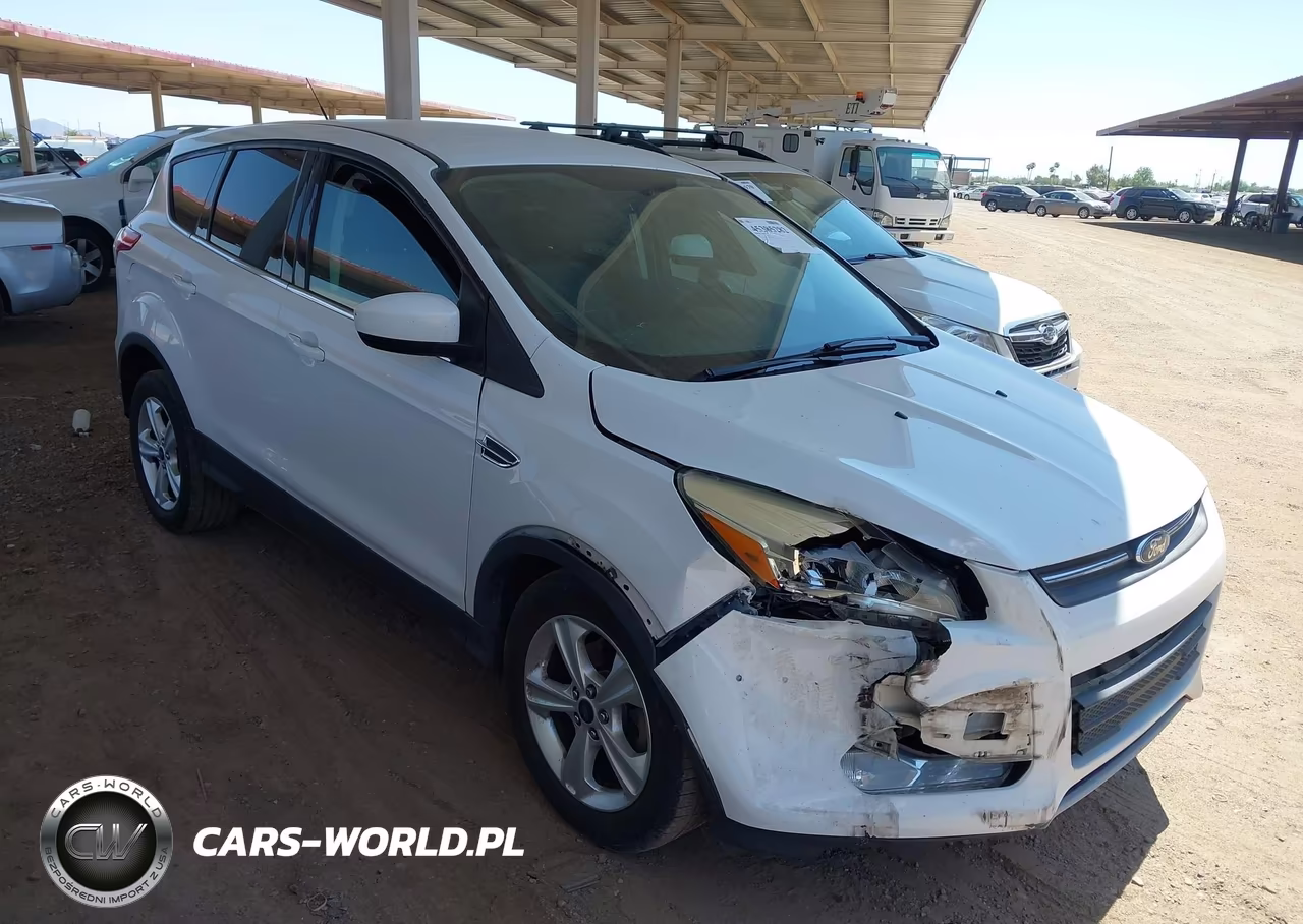2015 Ford Escape Se