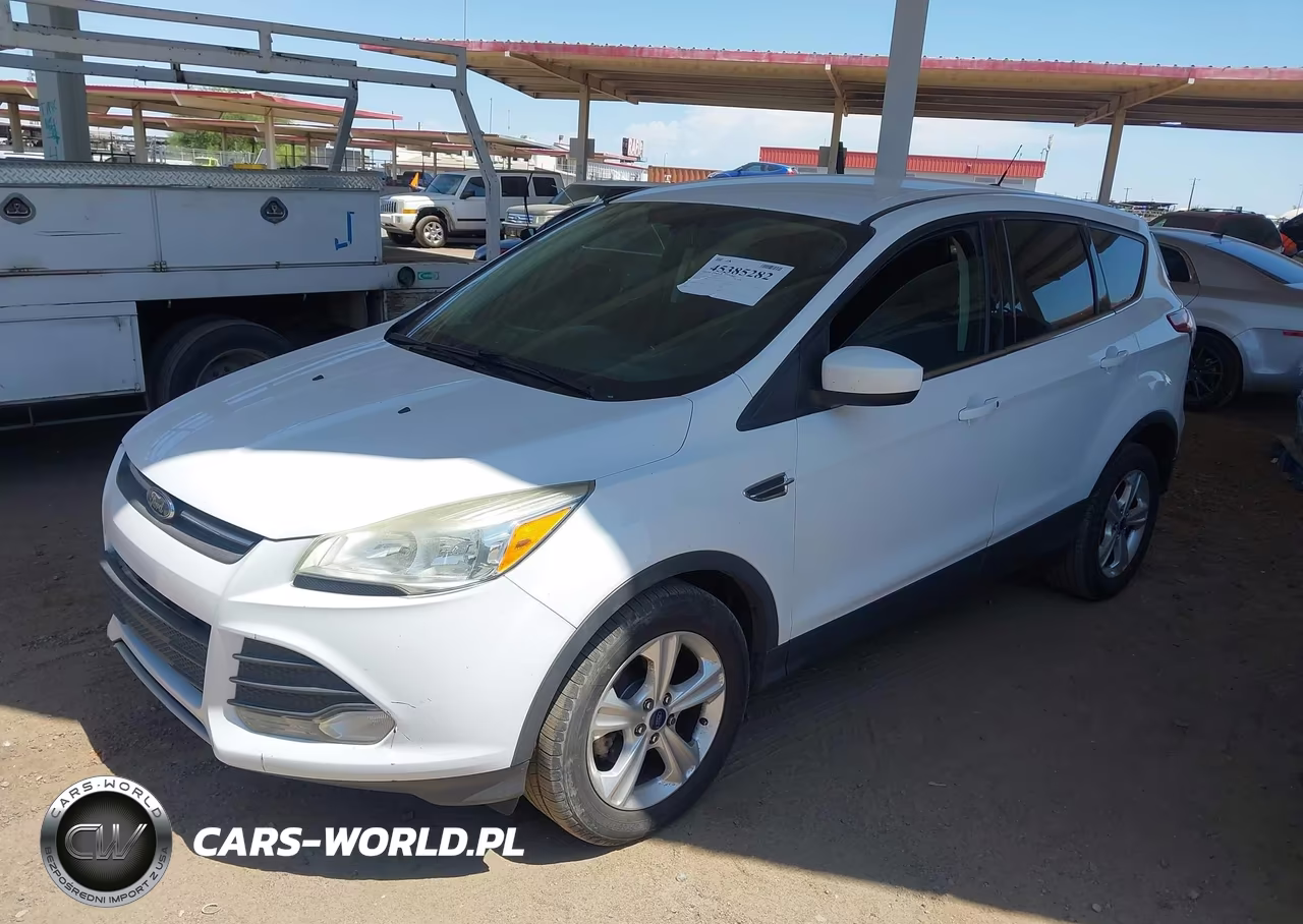 2015 Ford Escape Se VIN:1FMCU0GXXFUC23826 - 2
