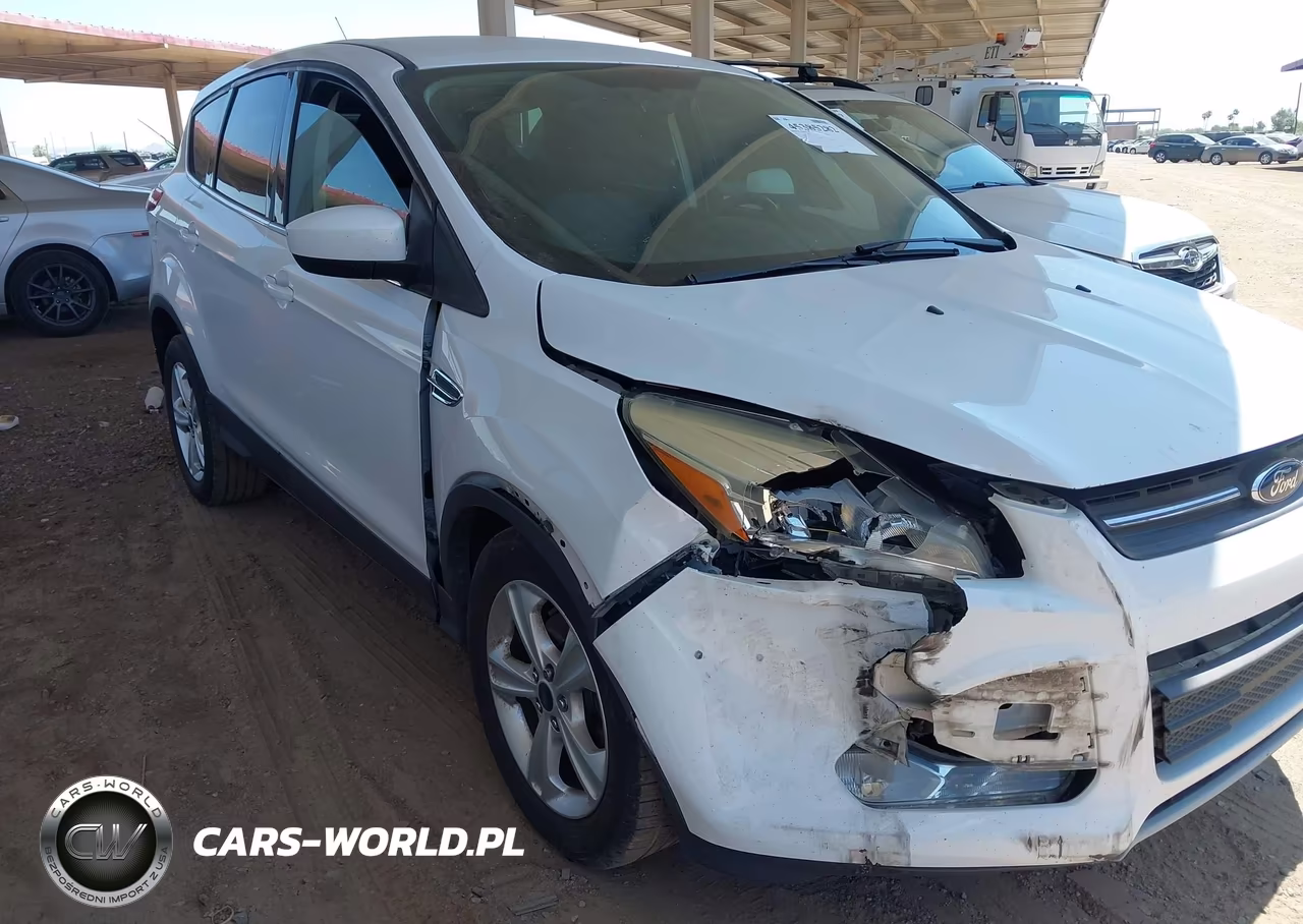 2015 Ford Escape Se VIN:1FMCU0GXXFUC23826 - 6