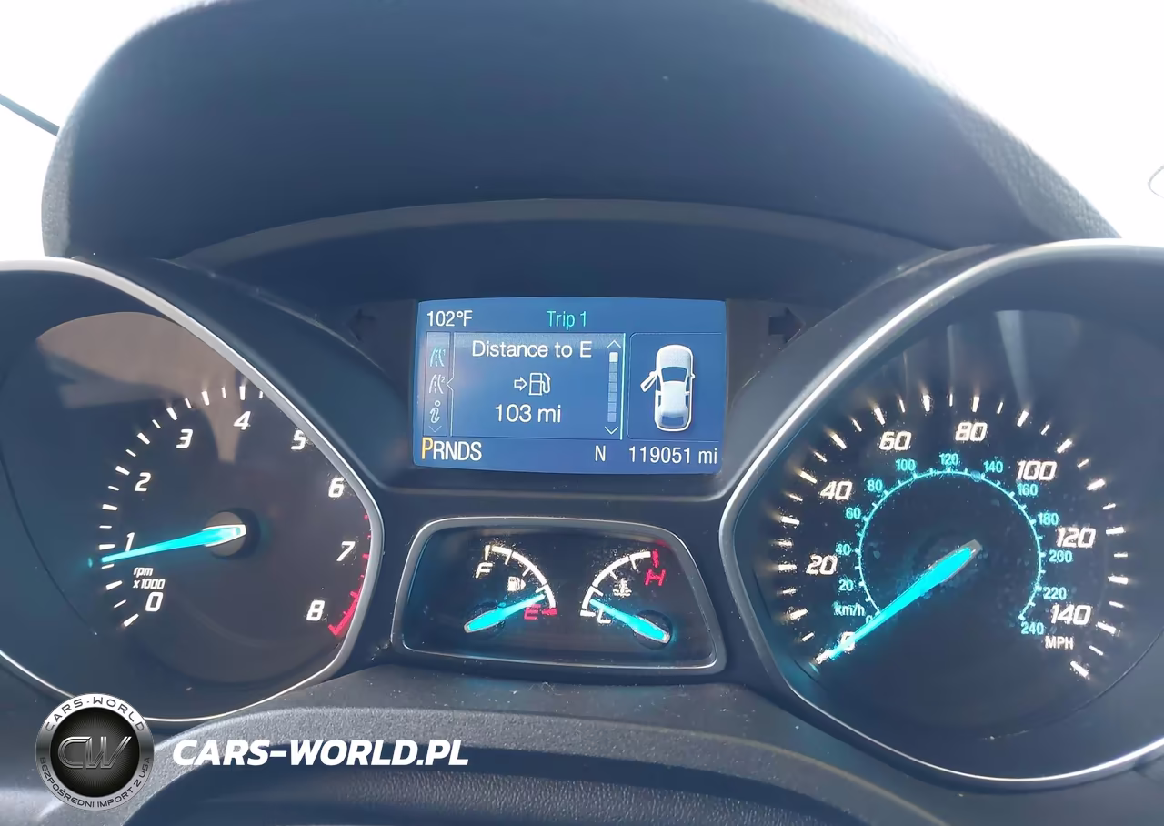 2015 Ford Escape Se VIN:1FMCU0GXXFUC23826 - 7