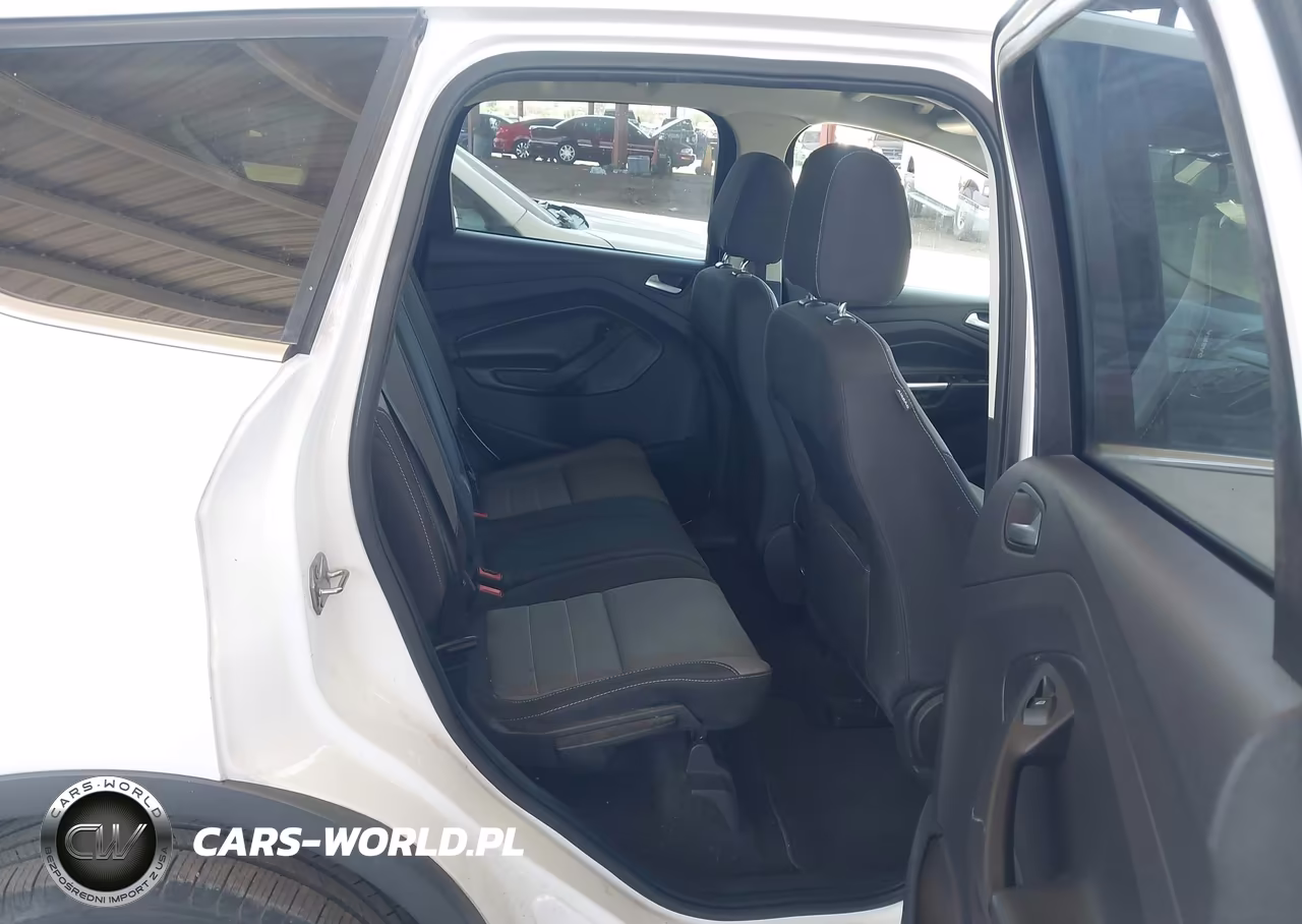 2015 Ford Escape Se VIN:1FMCU0GXXFUC23826 - 8