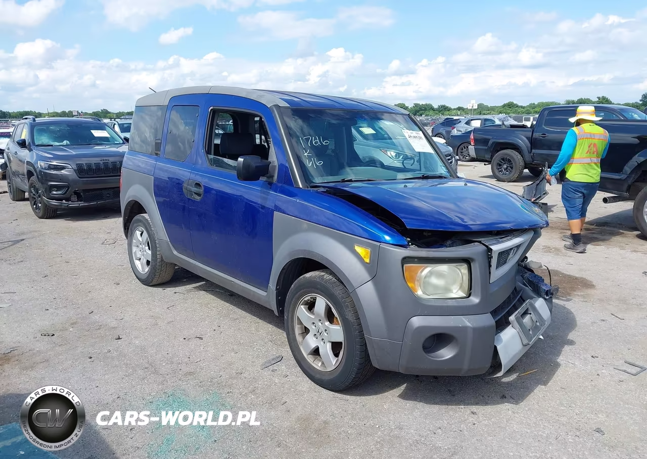 2004 Honda Element Ex