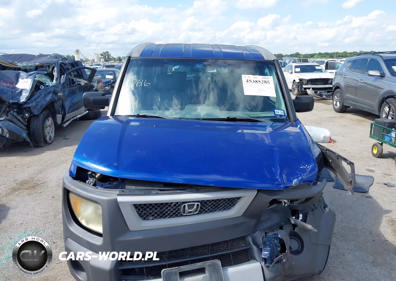 2004 Honda Element Ex VIN:5J6YH18574L011030 - 12