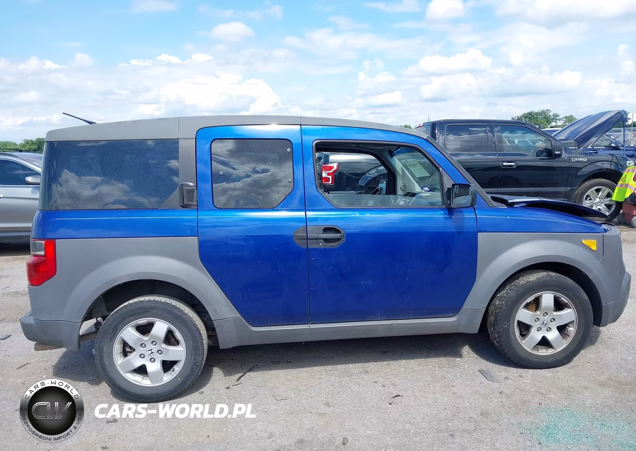 2004 Honda Element Ex VIN:5J6YH18574L011030 - 13