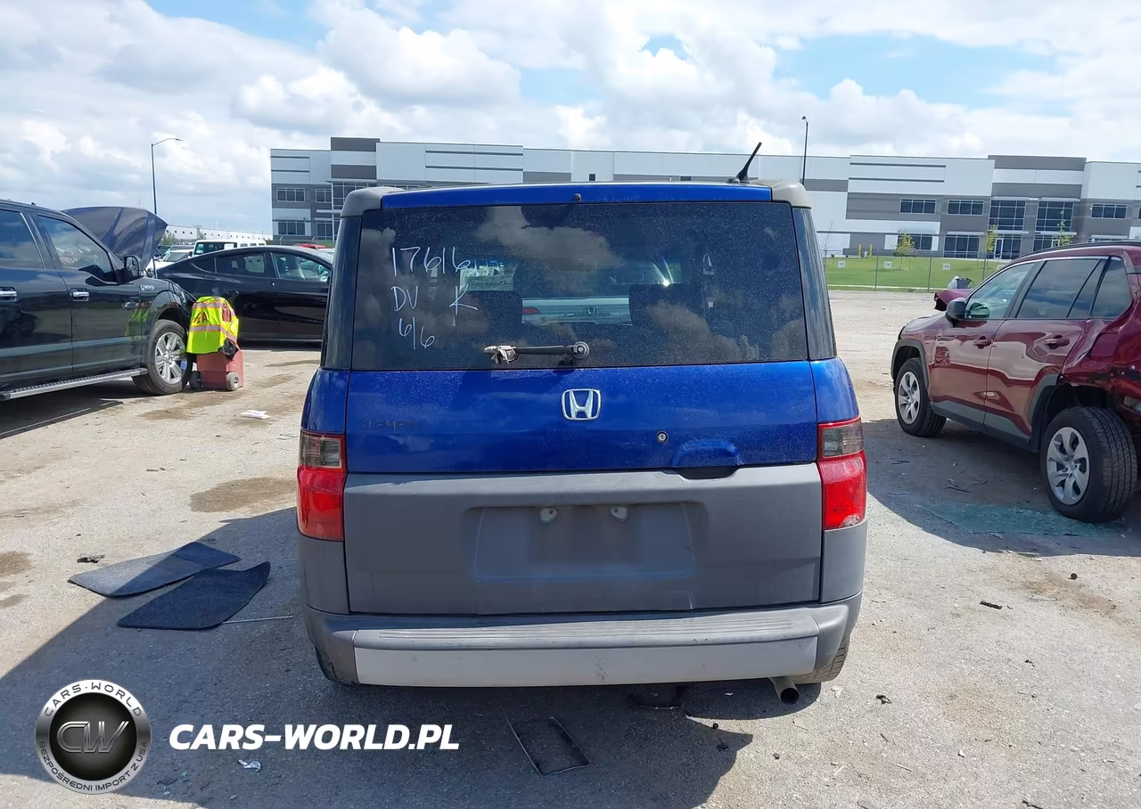 2004 Honda Element Ex VIN:5J6YH18574L011030 - 16