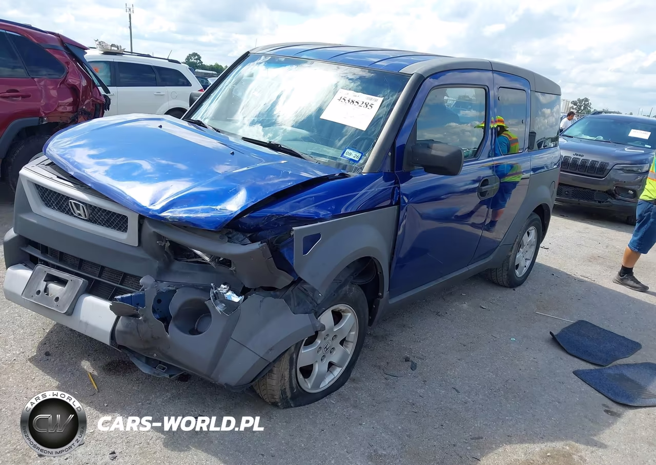 2004 Honda Element Ex VIN:5J6YH18574L011030 - 2