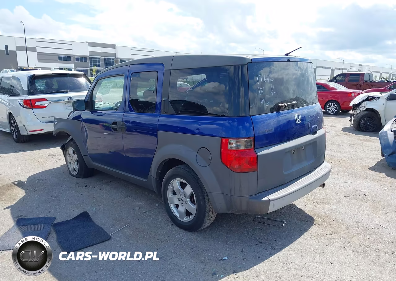 2004 Honda Element Ex VIN:5J6YH18574L011030 - 3
