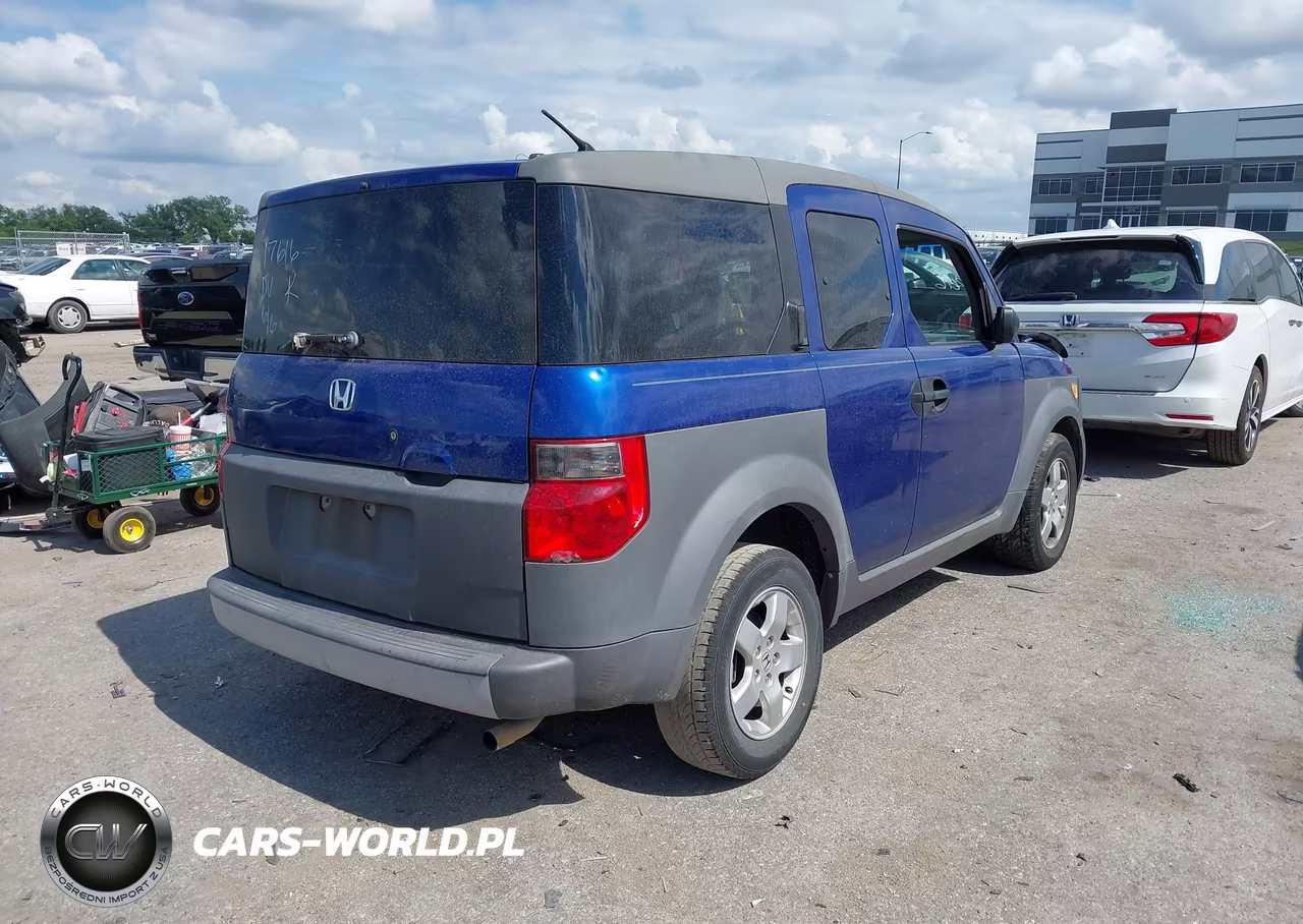 2004 Honda Element Ex VIN:5J6YH18574L011030 - 4
