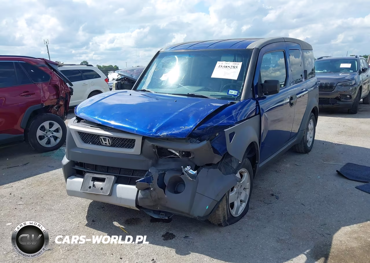 2004 Honda Element Ex VIN:5J6YH18574L011030 - 6