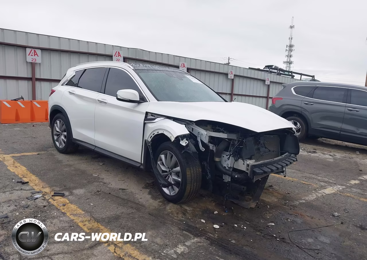 2020 Infiniti Qx50 Luxe