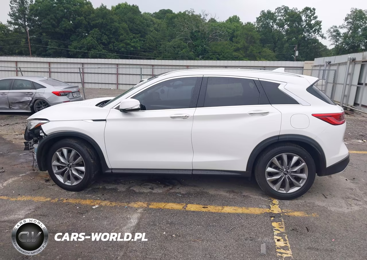 2020 Infiniti Qx50 Luxe VIN:3PCAJ5M11LF119330 - 14