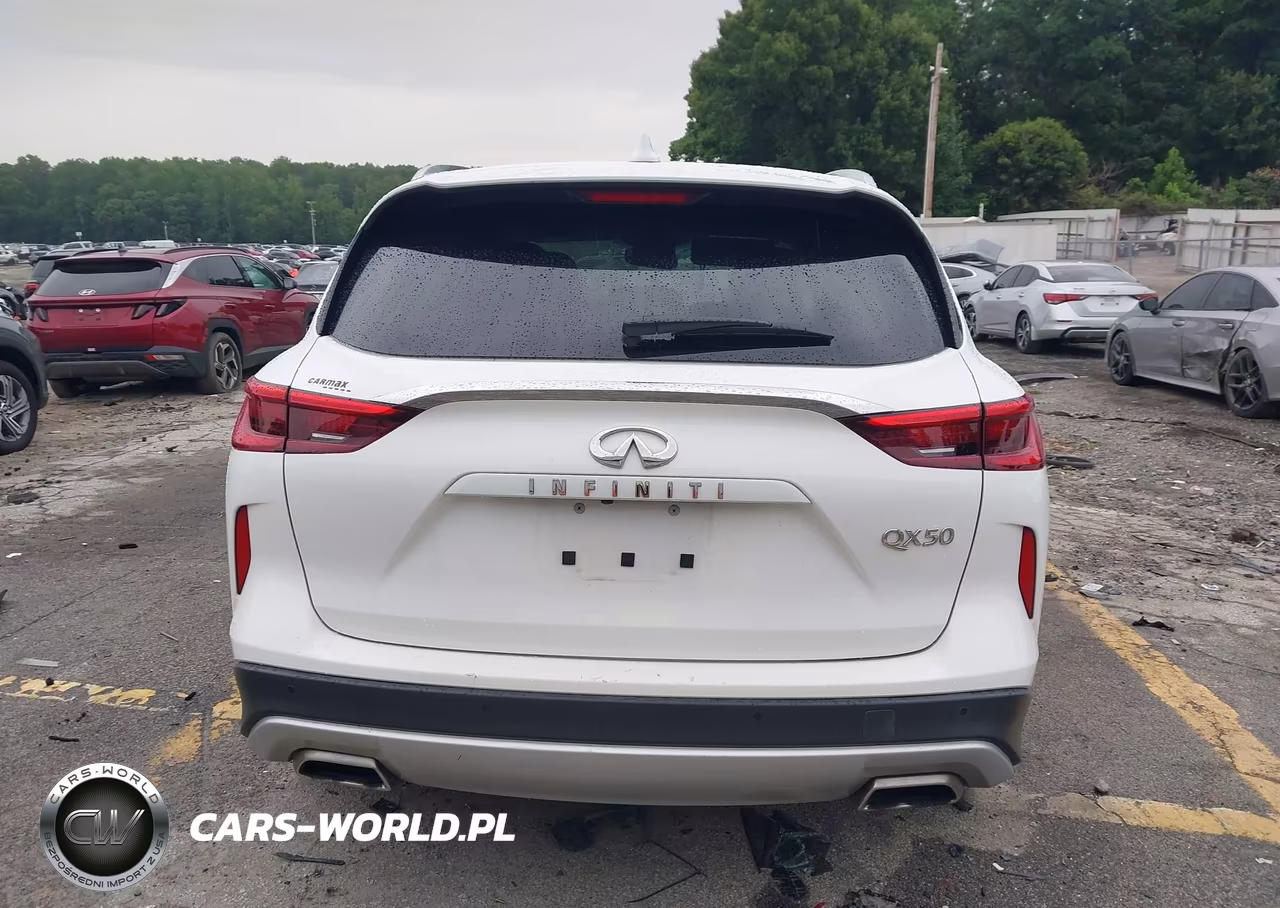 2020 Infiniti Qx50 Luxe VIN:3PCAJ5M11LF119330 - 16