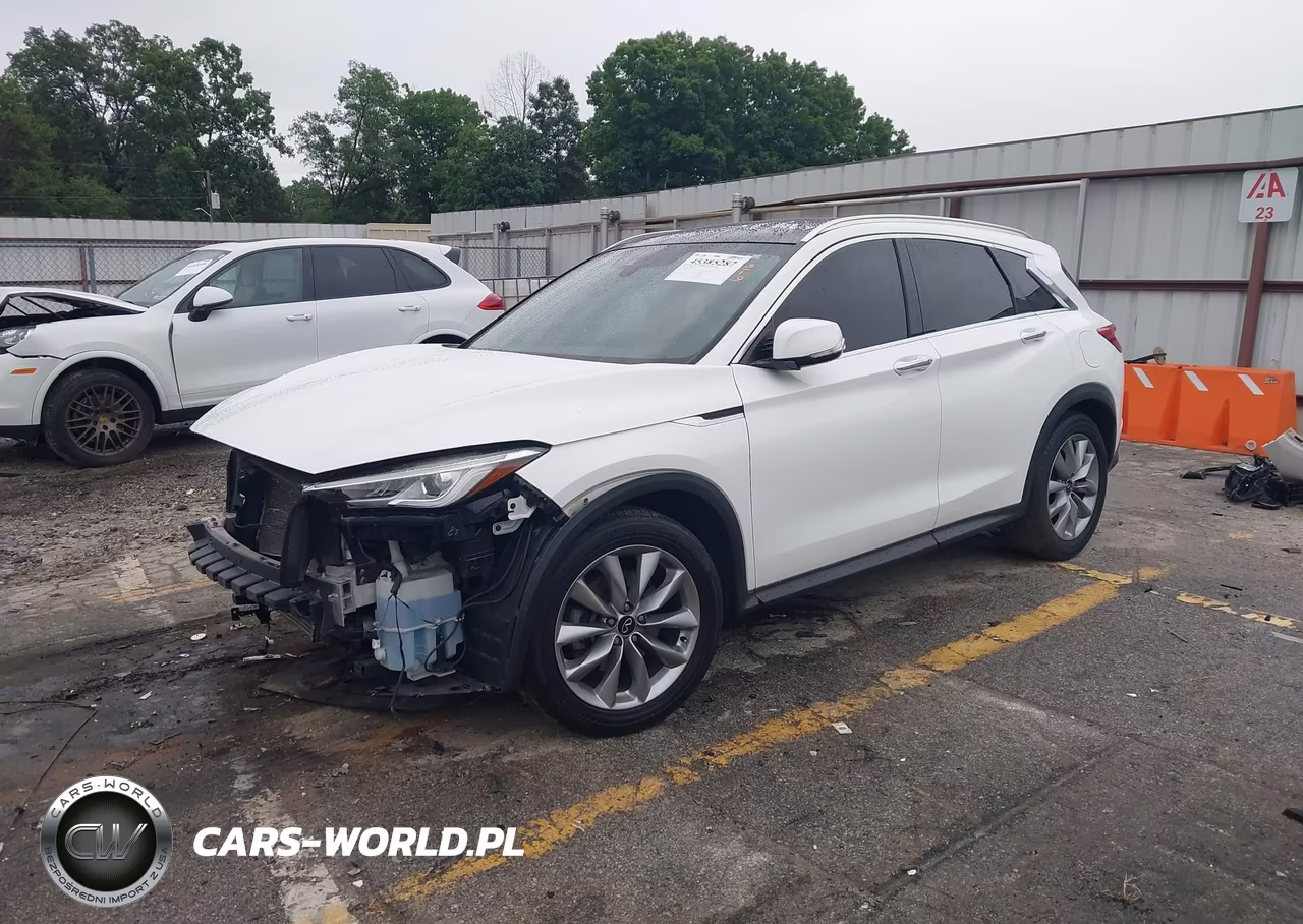 2020 Infiniti Qx50 Luxe VIN:3PCAJ5M11LF119330 - 2