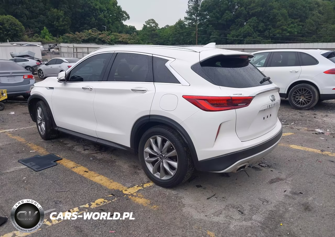 2020 Infiniti Qx50 Luxe VIN:3PCAJ5M11LF119330 - 3