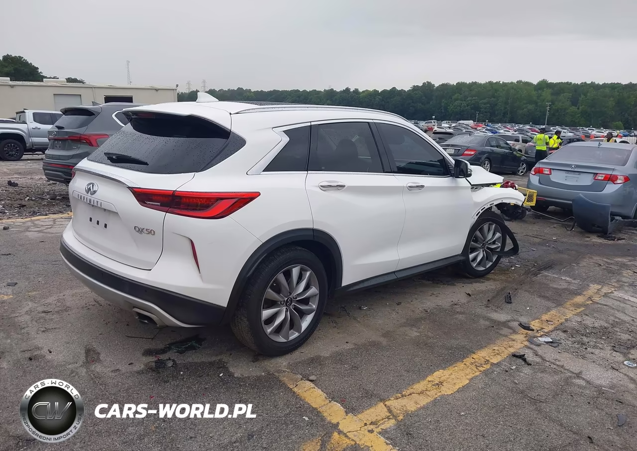 2020 Infiniti Qx50 Luxe VIN:3PCAJ5M11LF119330 - 4