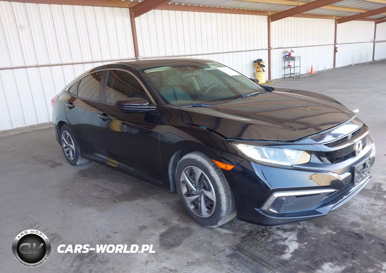 2019 Honda Civic Lx – zdjęcie 1 z 16