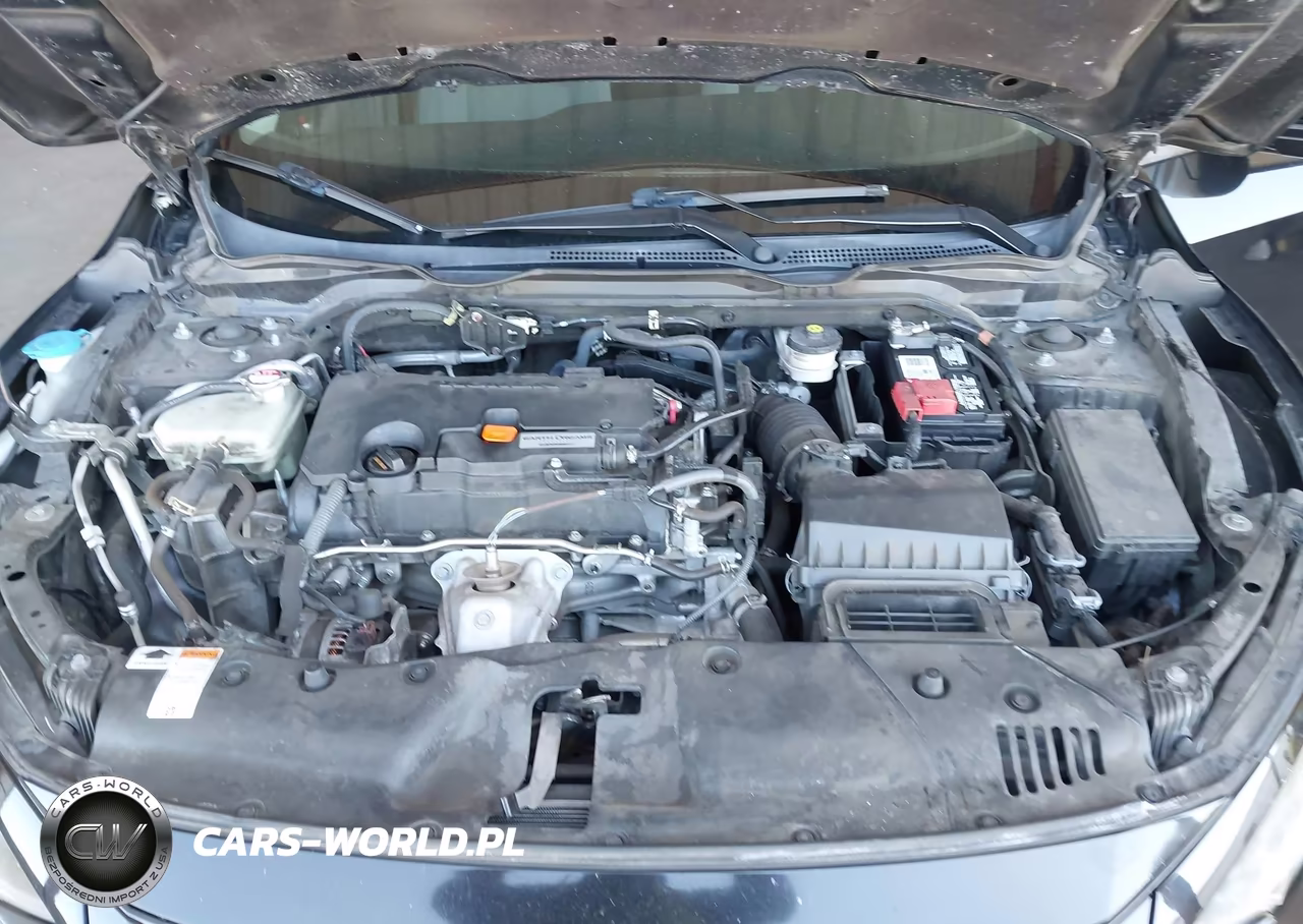 2019 Honda Civic Lx VIN:19XFC2F61KE206933 - 10