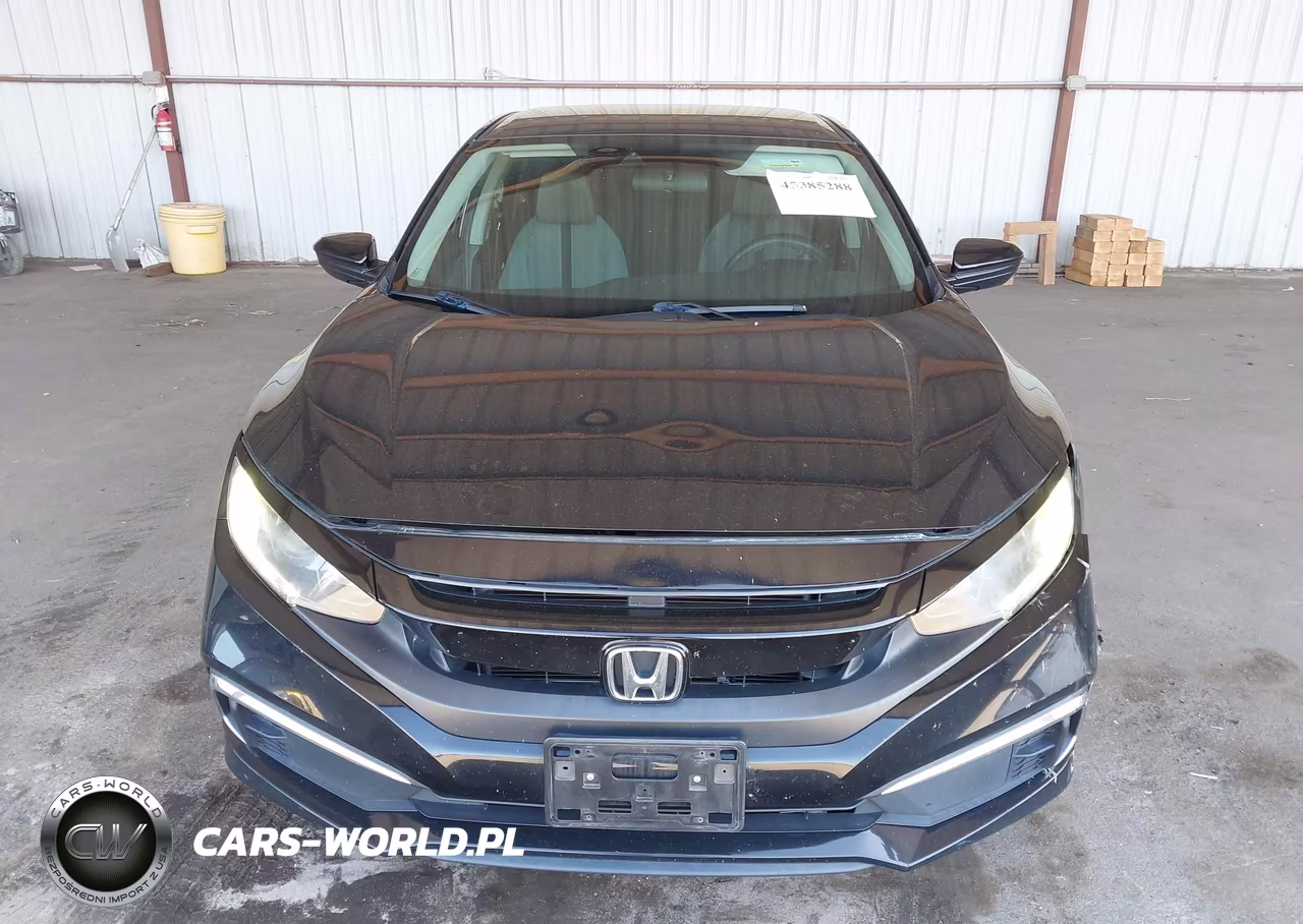2019 Honda Civic Lx VIN:19XFC2F61KE206933 - 12