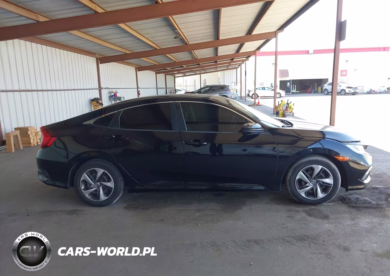 2019 Honda Civic Lx VIN:19XFC2F61KE206933 - 13