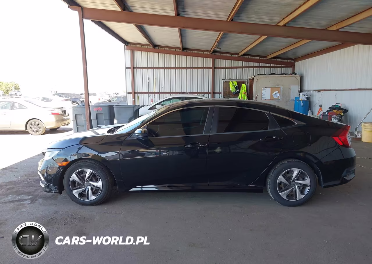 2019 Honda Civic Lx VIN:19XFC2F61KE206933 - 14
