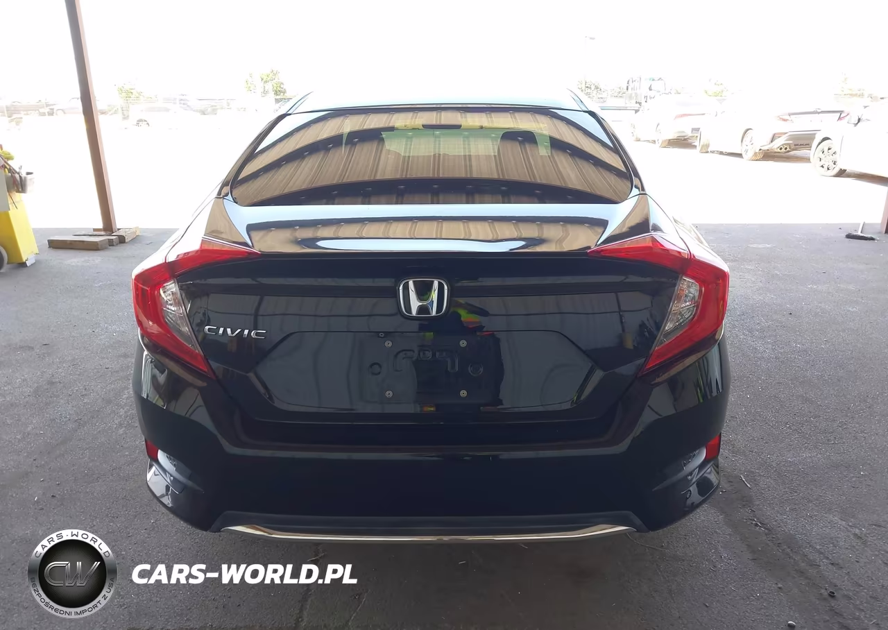 2019 Honda Civic Lx VIN:19XFC2F61KE206933 - 16