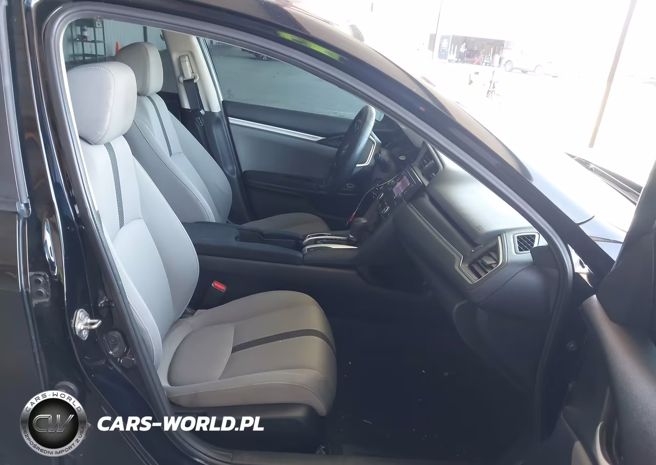 2019 Honda Civic Lx VIN:19XFC2F61KE206933 - 5