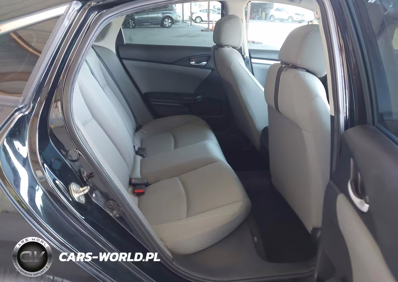 2019 Honda Civic Lx VIN:19XFC2F61KE206933 - 8