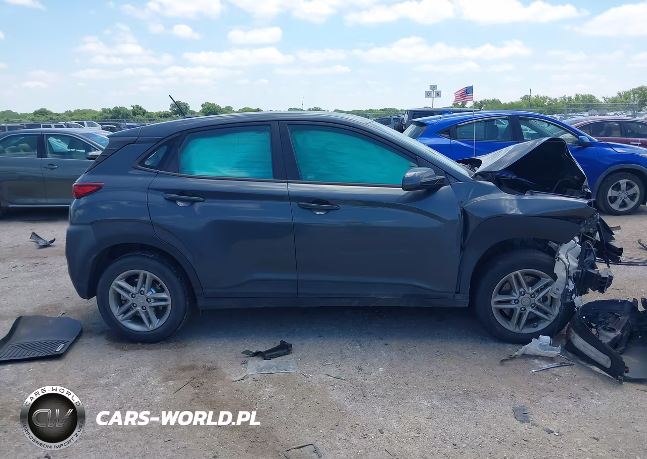 2021 Hyundai Kona Se VIN:KM8K1CAA9MU678836 - 14
